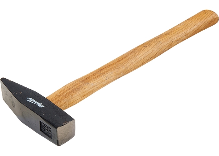 Молоток слюсарний, 1500 г, квадратний бойок, дерев'яна ручка// SPARTA