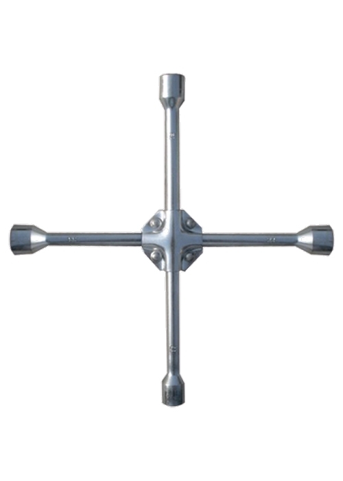 Ключ-крест баллонный, 17 х 19 х 21 х 22 мм, усиленный, толщина 16 мм // MTX PROFESSIONAL