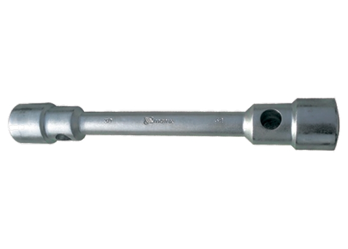 Ключ баллонный двухсторонний 24 х 27 мм, толщина 26 мм, длина 350 мм // MTX