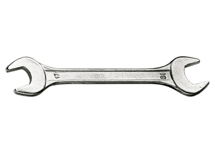 Ключ ріжковий, 6 х 7 мм, хромований// SPARTA
