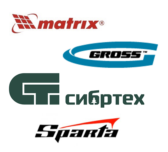 MTX, Сибртех, Gross, Sparta