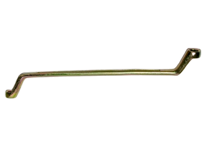 Ключ накидной, 8 х 10 мм, желтый цинк // СИБРТЕХ