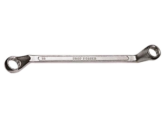 Ключ накидной коленчатый, 10 х 11 мм, хромированный // SPARTA