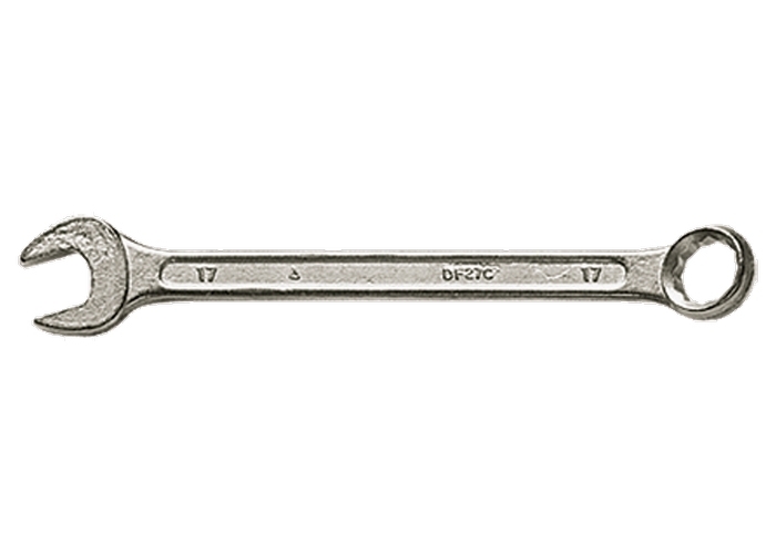 Ключ комбинированный, 6 мм, хромированный // SPARTA