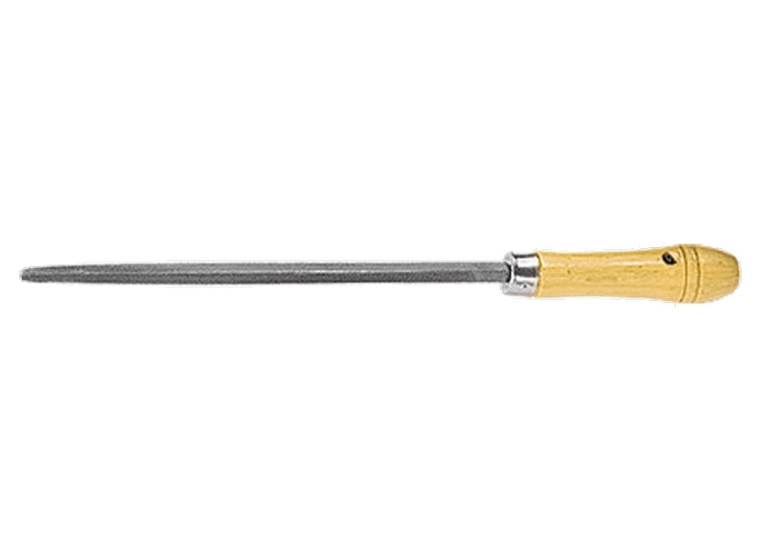 Напильник, 150 мм, квадратный, деревянная ручка // СИБРТЕХ