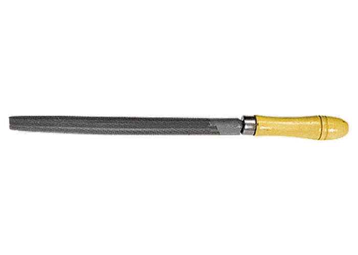 Напилок, 250 мм, напівкруглий, дерев'яна ручка// СИБРТЕХ