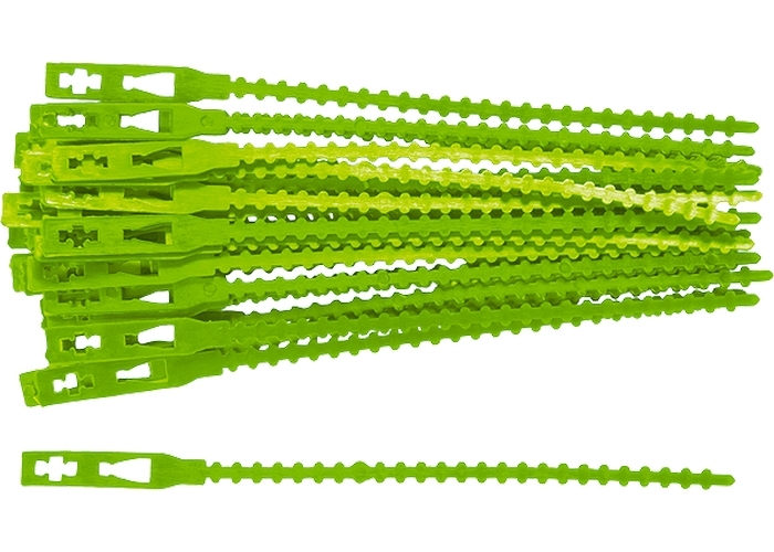 Підв'язки для садових рослин, 13 см, пластикові, 50 шт.// PALISAD