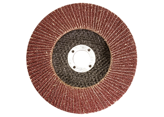 Круг лепестковый торцевой, P 60, 125 х 22,2 мм // MTX