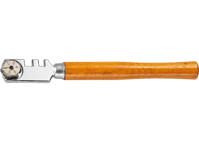 Склоріз 6-роликовий з дерев'яною ручкою// SPARTA